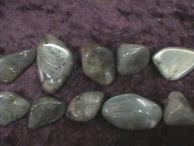 Tumbled Stone - Labradorite